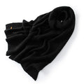 Écharpe en maille 100 % cachemire pur pour femme, motif texturé, chaude, douce et confortable, accessoire idéal pour l'hiver et les journées froides