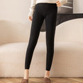 Leggings 100 % cachemire pour femme, style décontracté, couleur chair, coupe slim polyvalente et très élastique