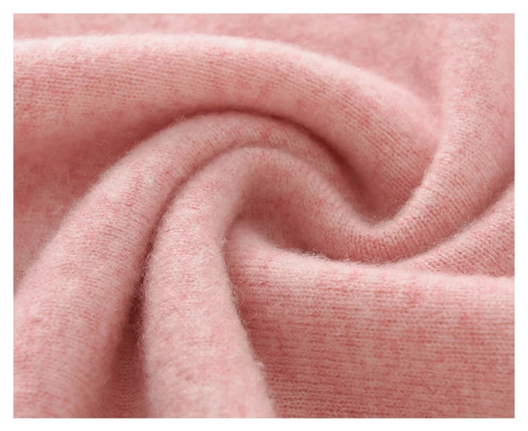 Pull en cachemire pur 100 % pour femme, col V, coupe ample et décontractée, en maille, idéal pour l'automne/hiver. Chemisier basique et polyvalent.