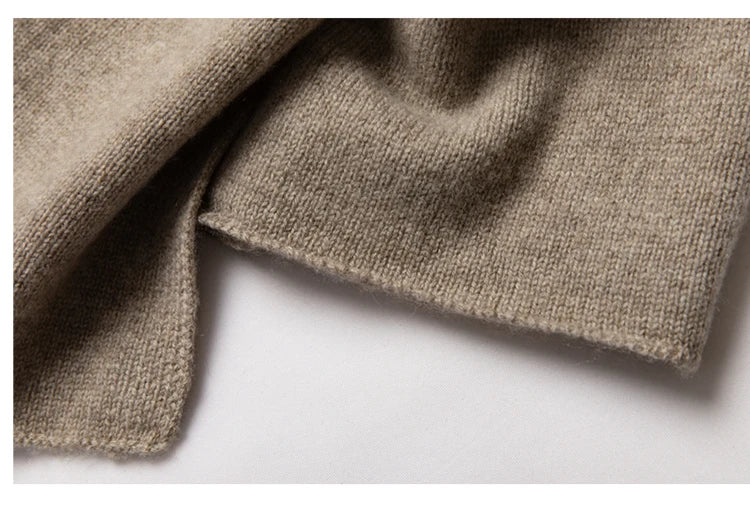 Écharpe femme 100 % pur cachemire australien, chaude, tricotée, polyvalente, couleur unie, douce, nouveauté automne-hiver