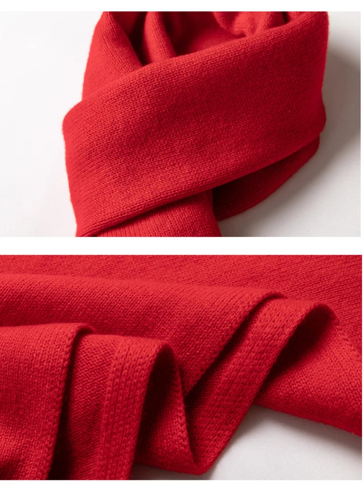 Écharpe femme 100 % pur cachemire australien, chaude, tricotée, polyvalente, couleur unie, douce, nouveauté automne-hiver