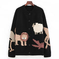 Pull 100 % cachemire pur pour femme, automne/hiver, cardigan court en maille épaisse et ample de haute qualité